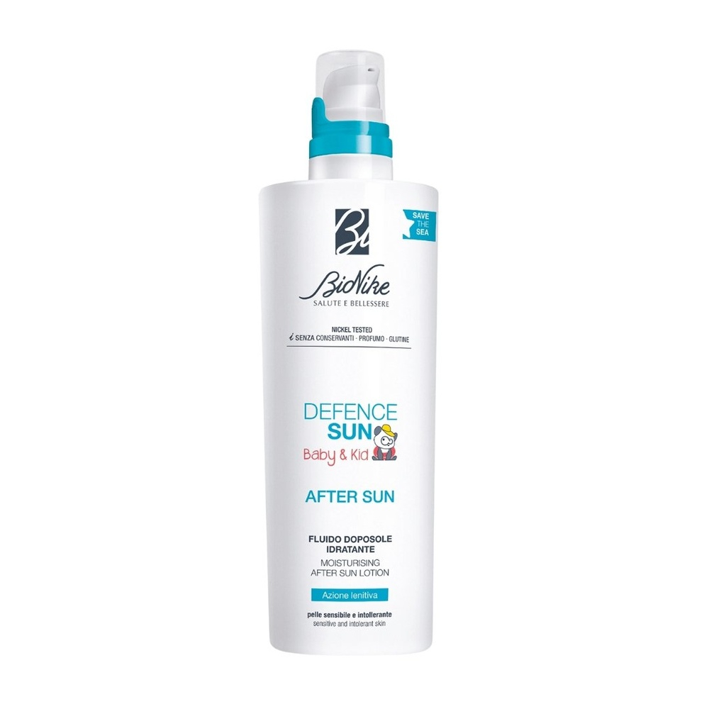 Bionike Defence Sun Baby Kids After Sun Lotion 200ml 1