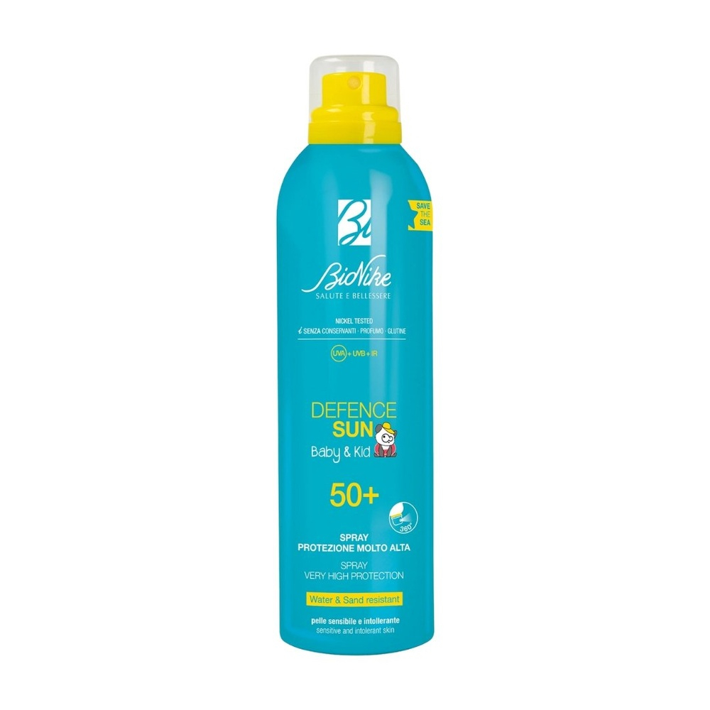 Bionike Defence Sun Baby Kids Spray Transparent 50 200ml