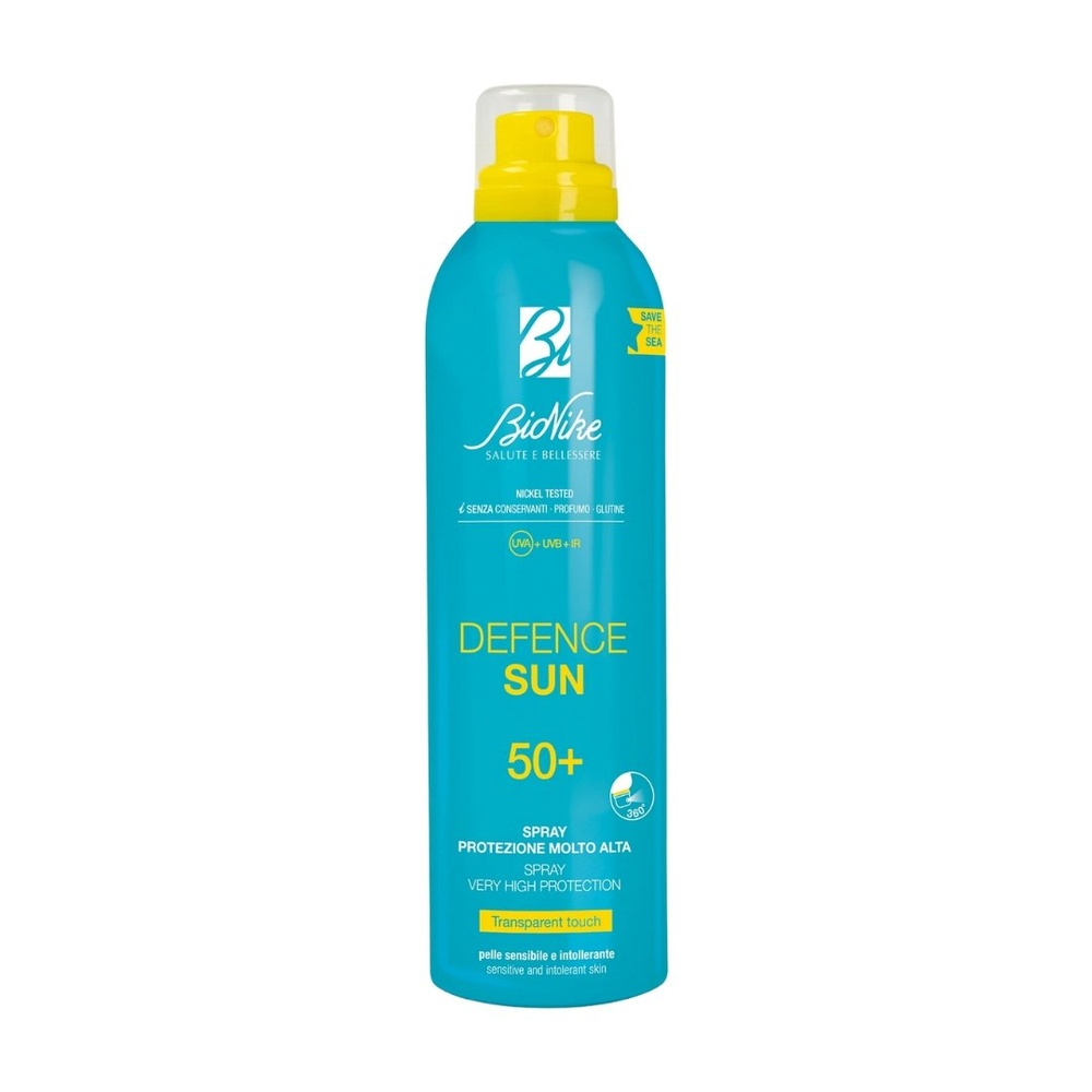 Bionike Defence Sun Spray Transparent 50 200ml 1