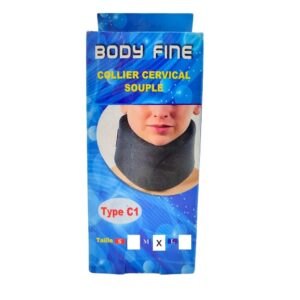 Body Fine Collier Cervical Souple Taille M 1