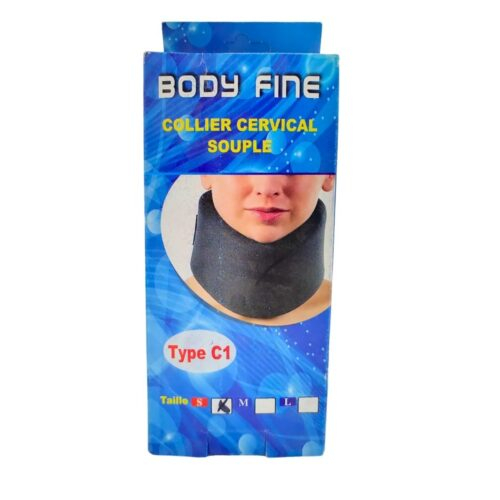 Body Fine Collier Cervical Souple Taille S 1