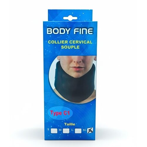 Body Fine Collier Cervical Souple Taille Xl