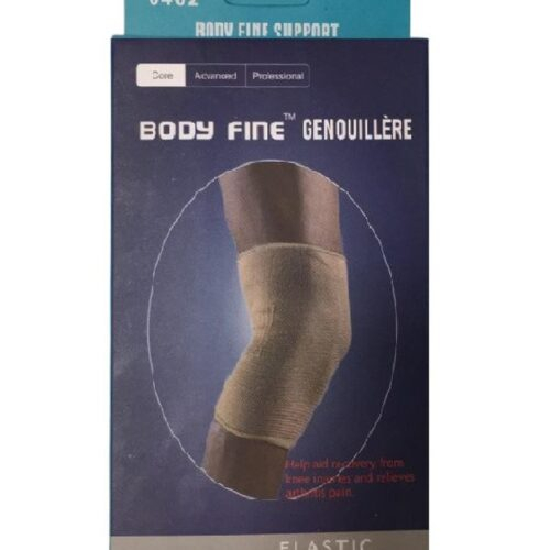 Body Fine Elastic Genouillere L