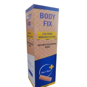 Body Fix Sparadrap Perfore 110cm Rouge