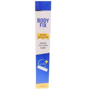 Body Fix Sparadrap Perfore 1x18cm Blanc 1