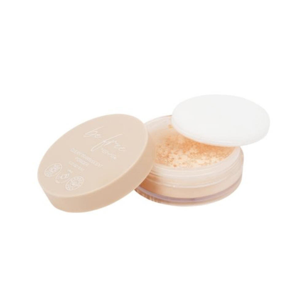 Bys Be Free Clean Translucent Powder 65g