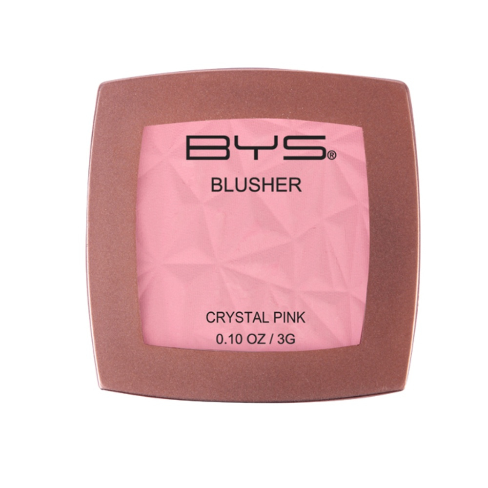 Bys Blush Crystal Pink