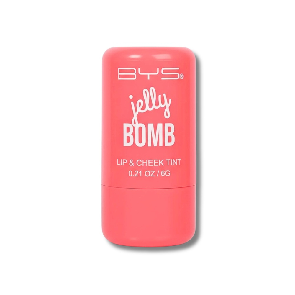 Bys Jelly Bomb Lip Cheek Tint Coral Crush