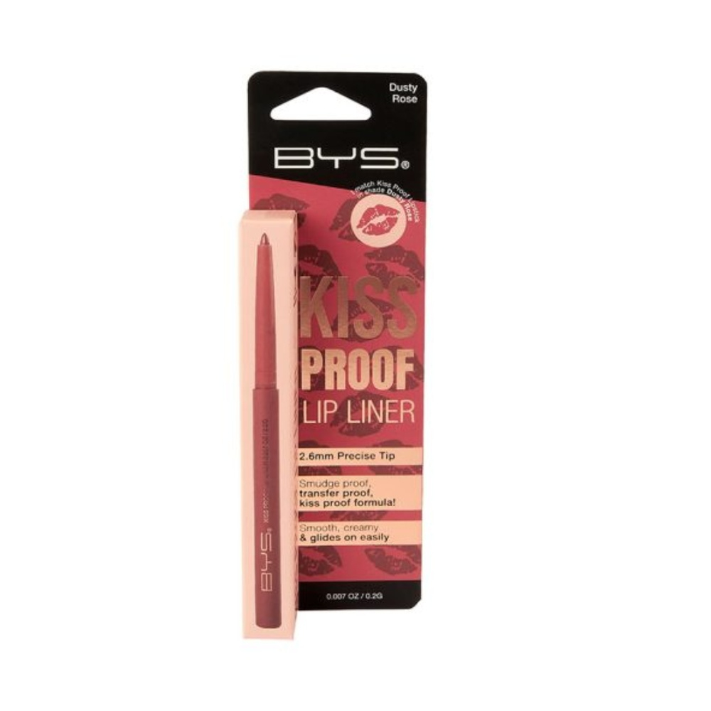 Bys Kiss Proof Lip Liner 02 Dusty Rose