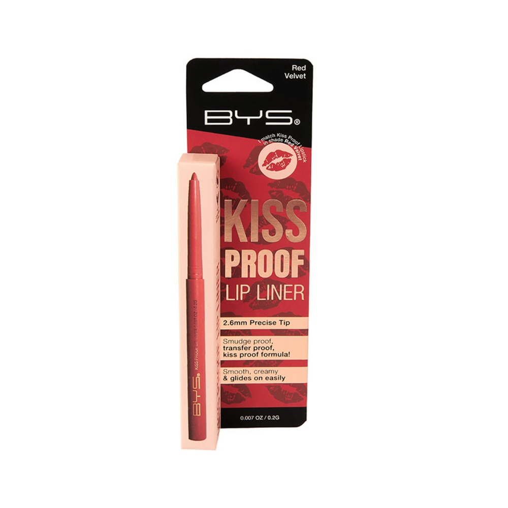 Bys Kiss Proof Lip Liner 05 Red Velvet