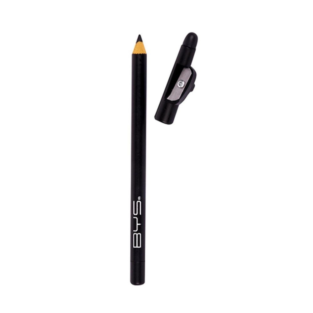 Bys Kohl Eyeliner Pencil With Shappener