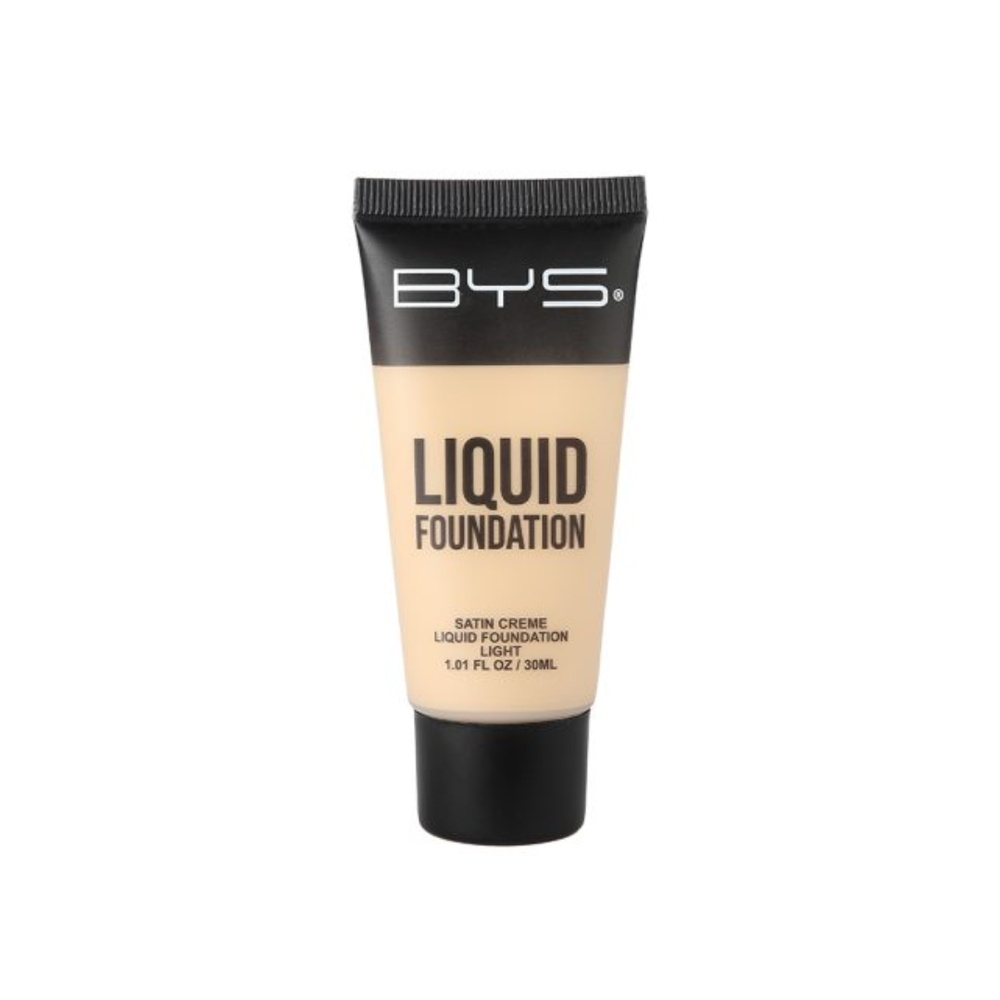 Bys Liquid Foundation Tube Light 30ml
