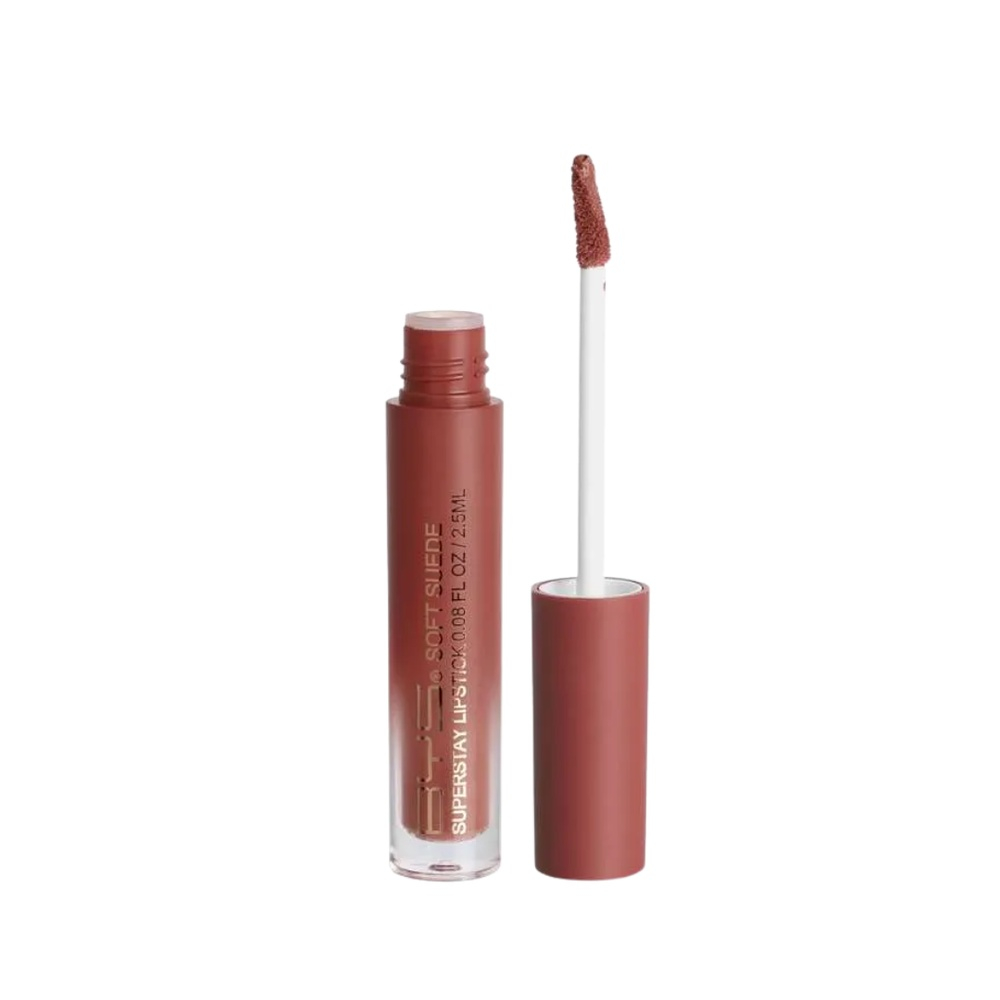 Bys Soft Suede Lip Mousse Creme Brulee