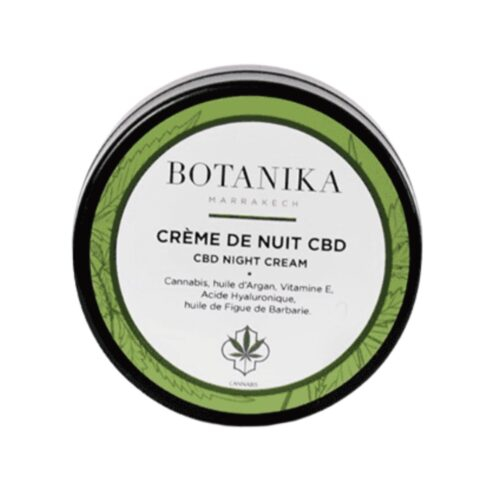 Cannaflex Fitobotanika Cbd Creme De Nuit Anti Age 50ml