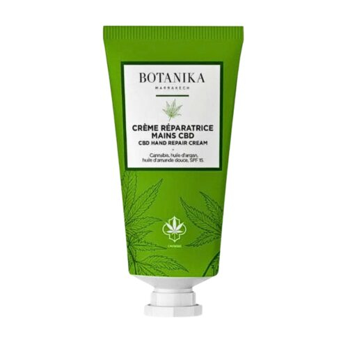 Cannaflex Fitobotanika Cbd Creme Reparatrice Mains Spf 15 30ml