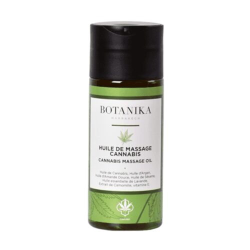 Cannaflex Fitobotanika Cbd Huil De Massage 150ml