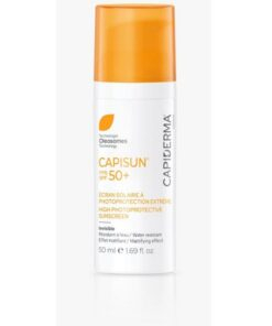 Capiderma Capisun Creme Solaire Invisible Spf50 50 Ml