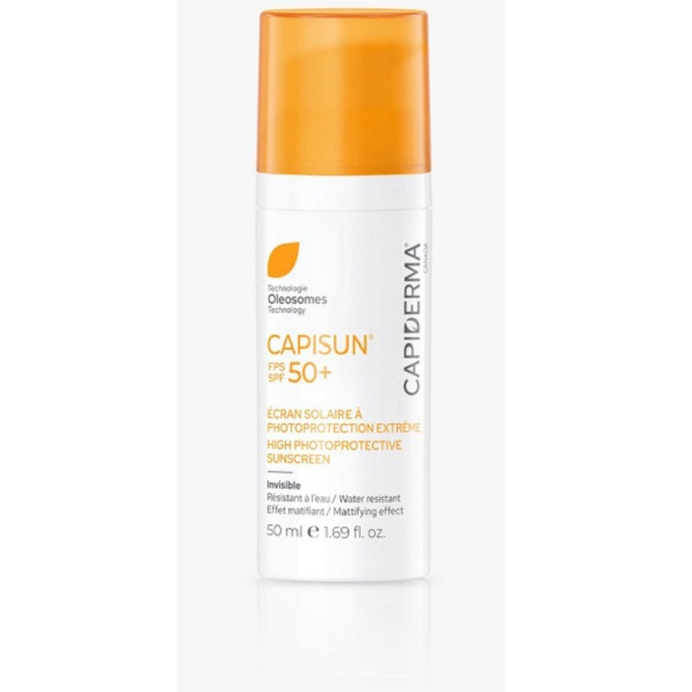 Capiderma Capisun Creme Solaire Invisible Spf50 50 Ml