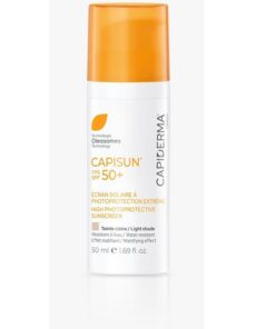 Capiderma Capisun Ecran Teintee Claire Pss 50 50ml