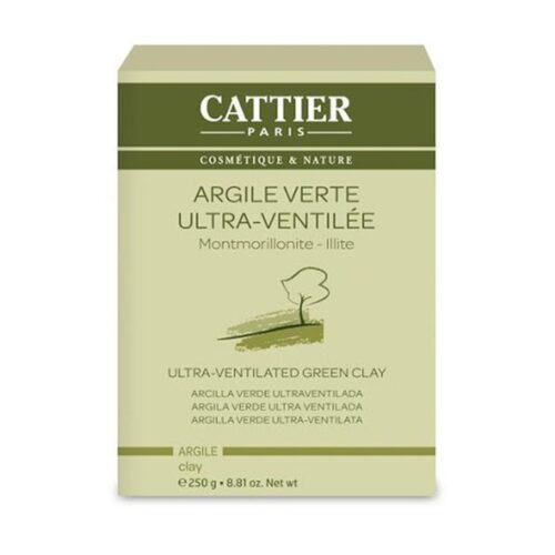 Cattier Argile Verte Ultra Ventilee 250g