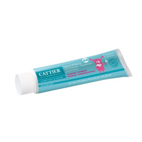Cattier Dentifrice 2 6 Ans Gout Framboise 50ml