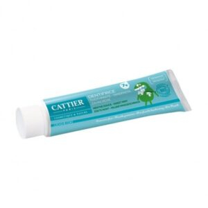 Cattier Dentifrice 7ans Gout Menthe Douce 50ml