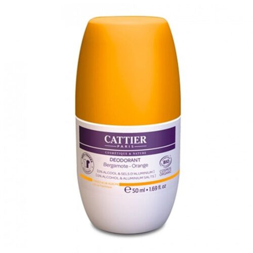 Cattier Deodorant Roll On Fraicheur Agrume 50ml