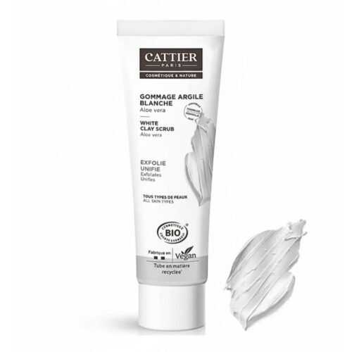Cattier Gommage Argile Blanche 100ml
