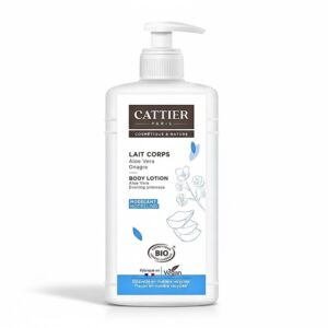 Cattier Lait Corps Huile Donagre Parfum Aloe Vera 500ml