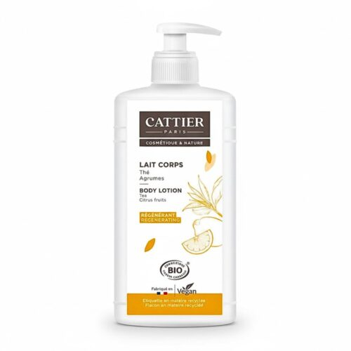 Cattier Lait Corps The Agrumes 500ml