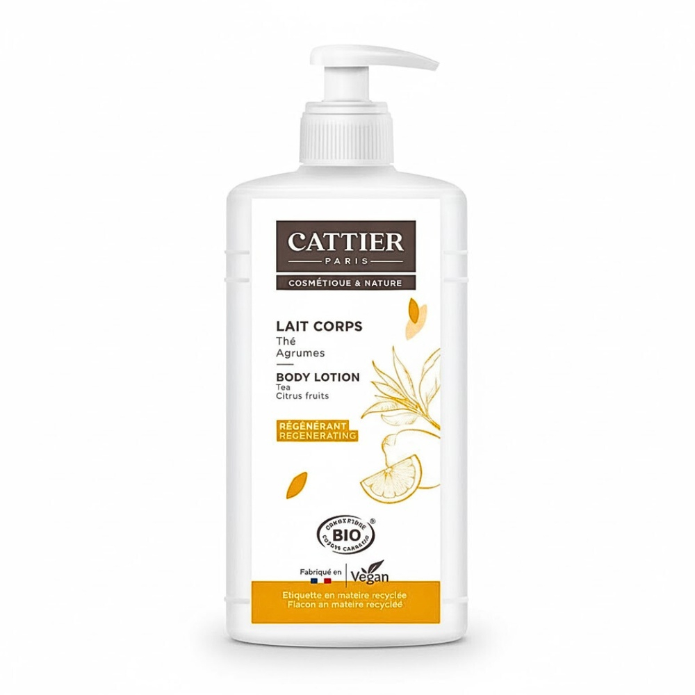 Cattier Lait Corps The Agrumes 500ml