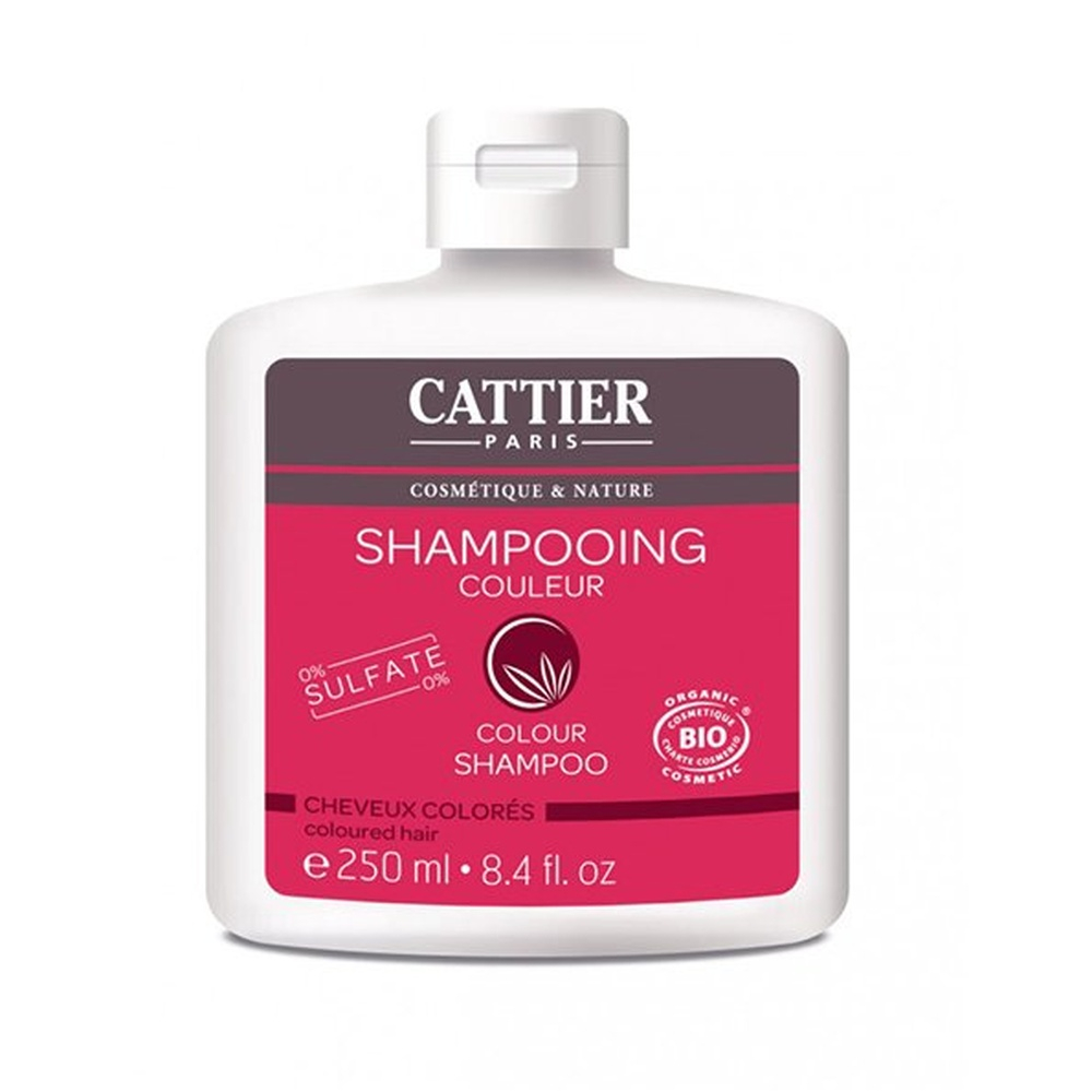 Cattier Shampooing Couleur 250ml