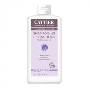 Cattier Shampooing Extra Doux Usage Frequent 1l