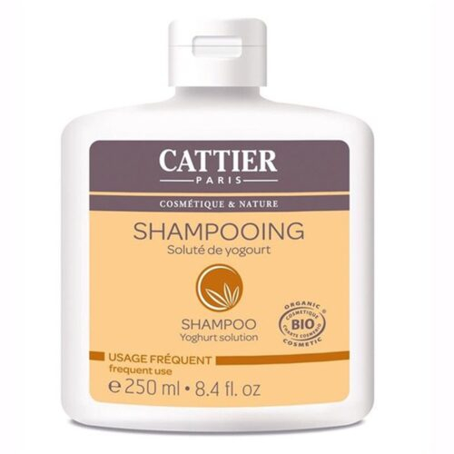 Cattier Shampooing Solute De Yogourt Usage Frequent 250ml