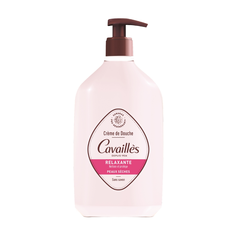 Cavailles Creme De Douche Relaxante Sans Savon 750ml
