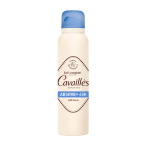 Cavailles Deodorant Absorb Anti Traces 48h Spray 150ml