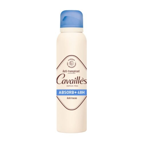 Cavailles Deodorant Absorb Anti Traces 48h Spray 150ml