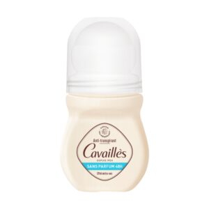 Cavailles Deodorant Anti Transpirant Sans Parfum Effet Extra Sec 48h Roll On 50ml