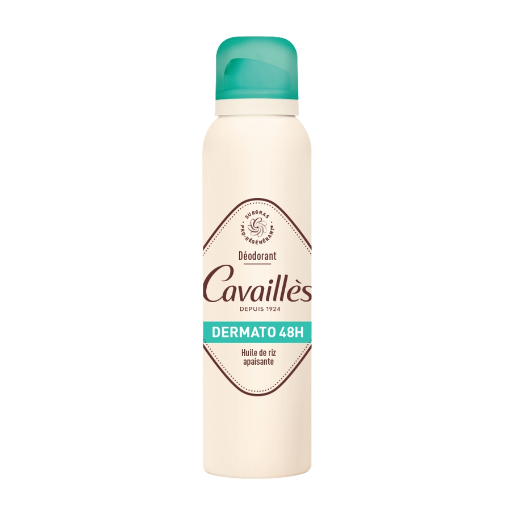 Cavailles Deodorant Dermato 48h Spray 150ml