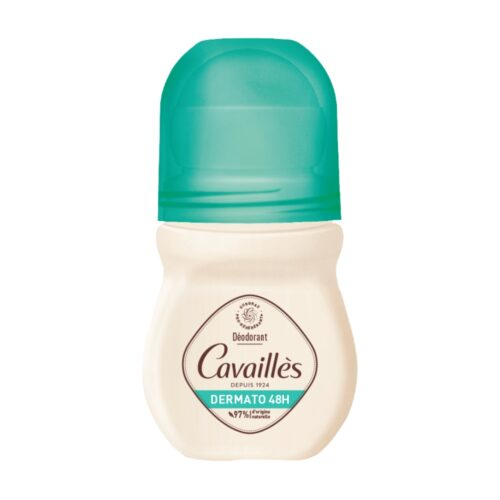 Cavailles Deodorant Dermato Roll On 50ml