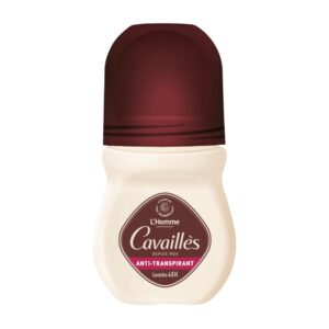 Cavailles Deodorant Homme Anti Transpirant Controle 48h Roll On 50ml