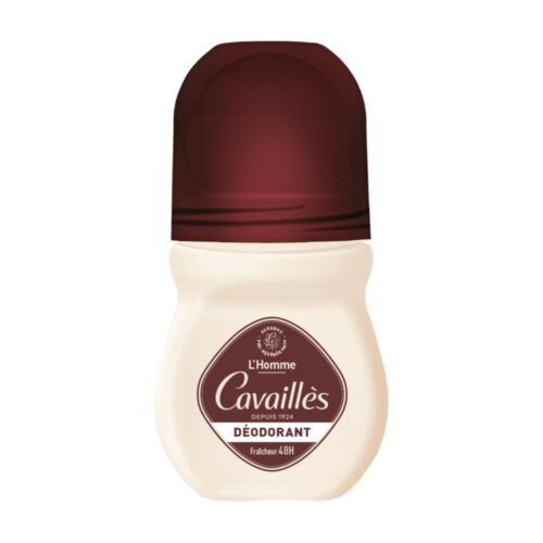 Cavailles Deodorant Homme Fraicheur 48h Roll On 50ml
