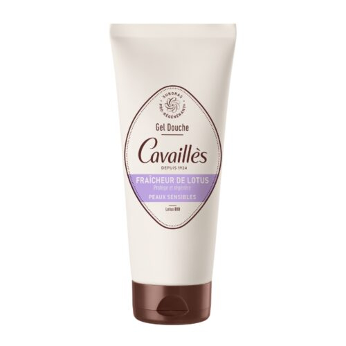 Cavailles Gel Douche Fraicheur De Lotus 200ml