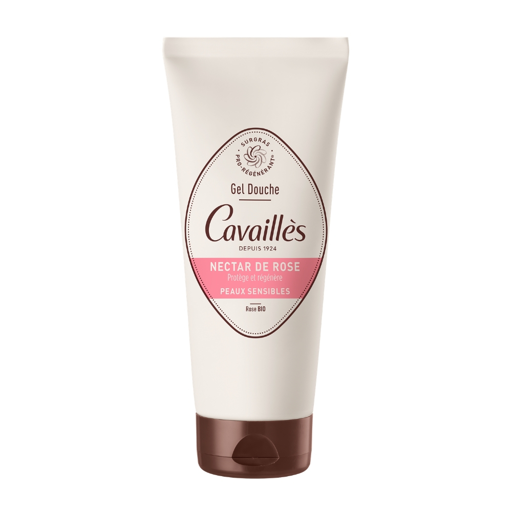 Cavailles Gel Douche Nectar De Rose 200ml