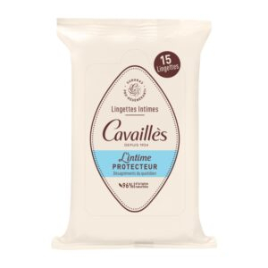 Cavailles Lingettes Intimes Avec Anti Bacterien 15u