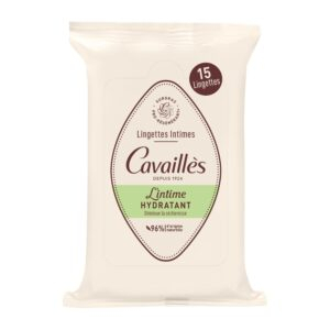 Cavailles Lingettes Intimes Secheresse 15u