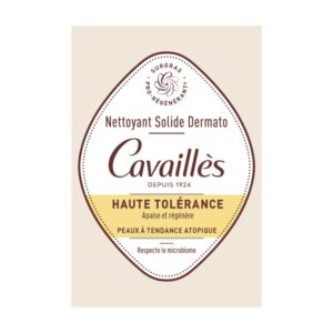 Cavailles Nettoyant Solide Dermato Haute Tolerance 100g