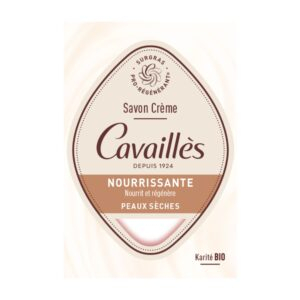 Cavailles Savon Creme Nourrissante 100g