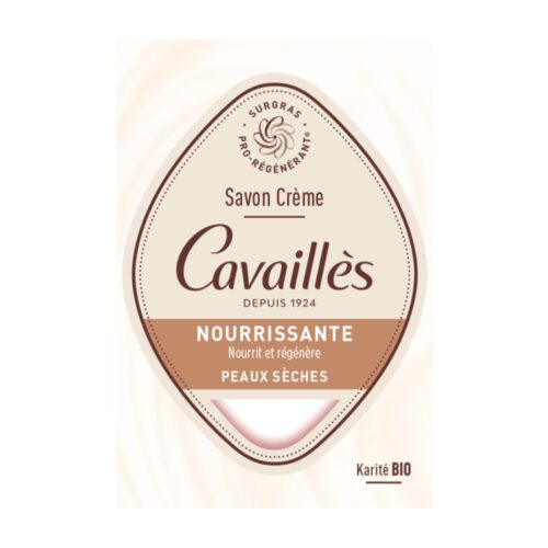 Cavailles Savon Creme Nourrissante 100g