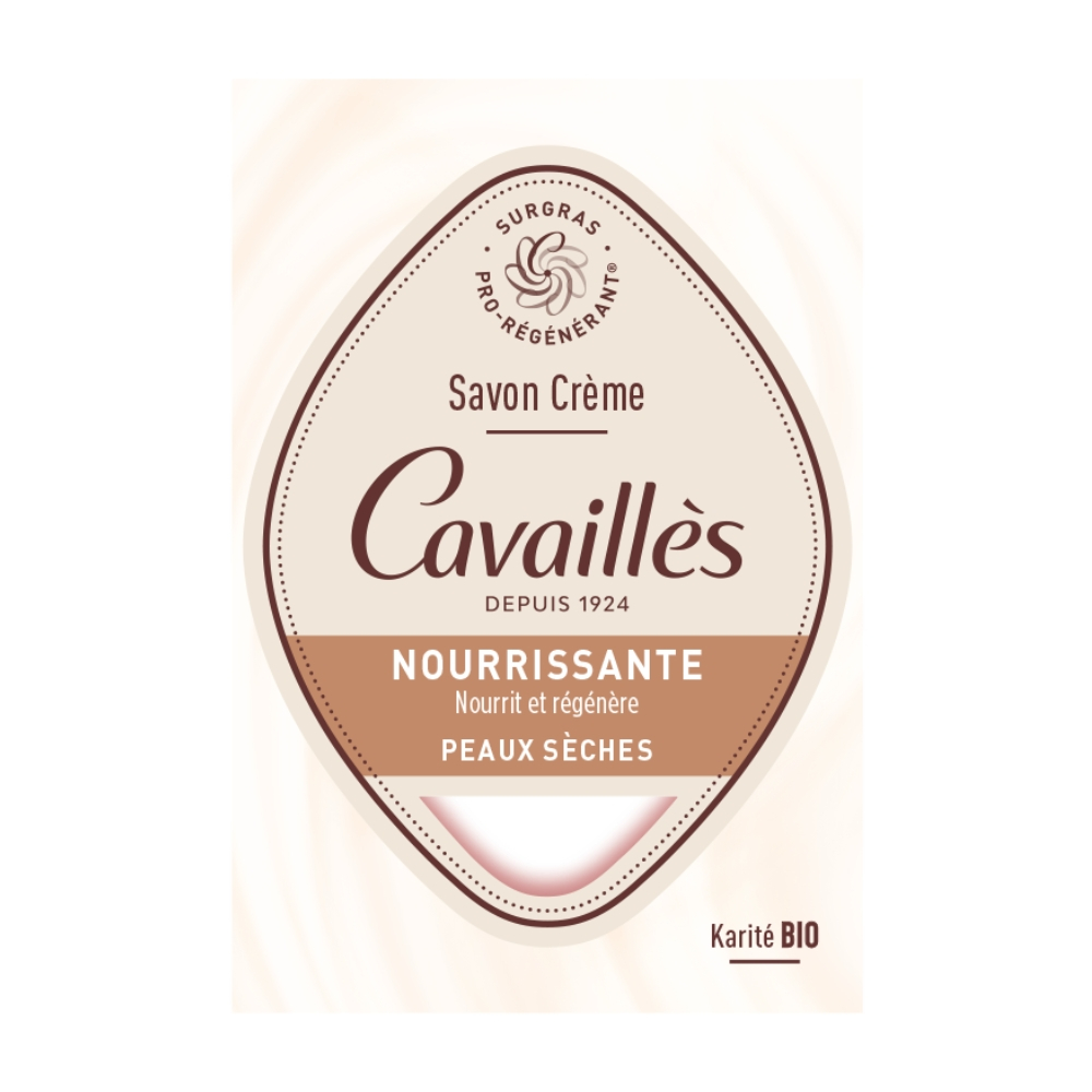 Cavailles Savon Creme Nourrissante 100g